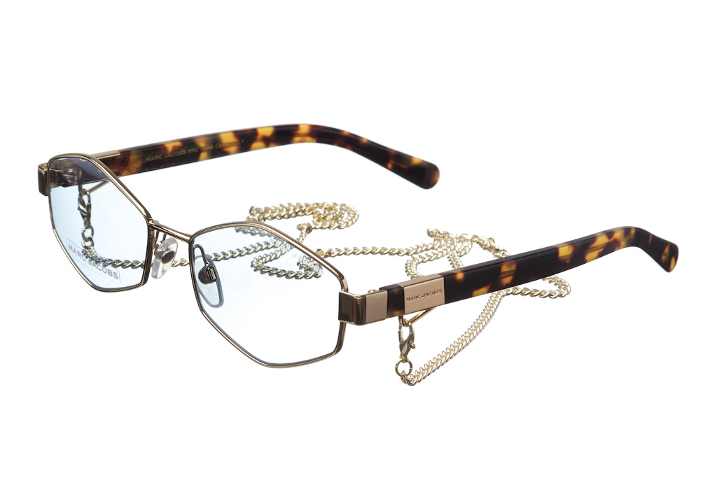 MARC JACOBS MARC 496/S 013+цепочка KU 55 17 очки с/з