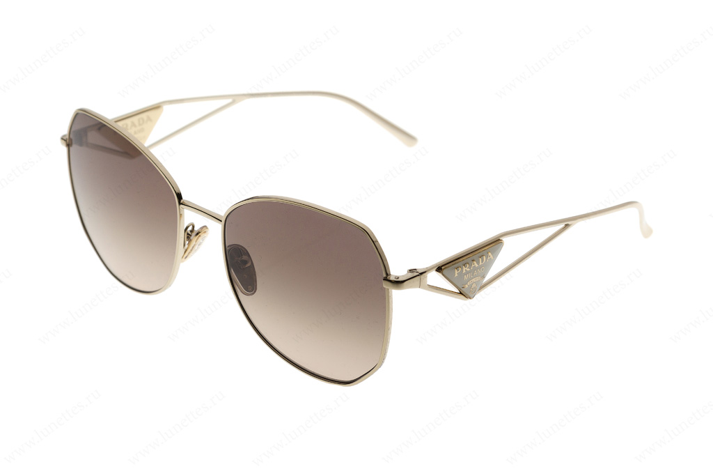 Prada 0PR 57YS ZVN3D0 LIGHT BROWN GRAD LIGHT GREY 57 18 очки с/з