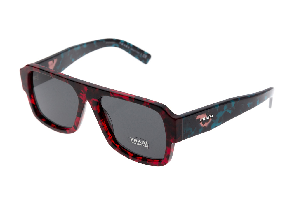 Prada 0PR 22YS 09Z5S0 DARK GREY 56 16 очки с/з