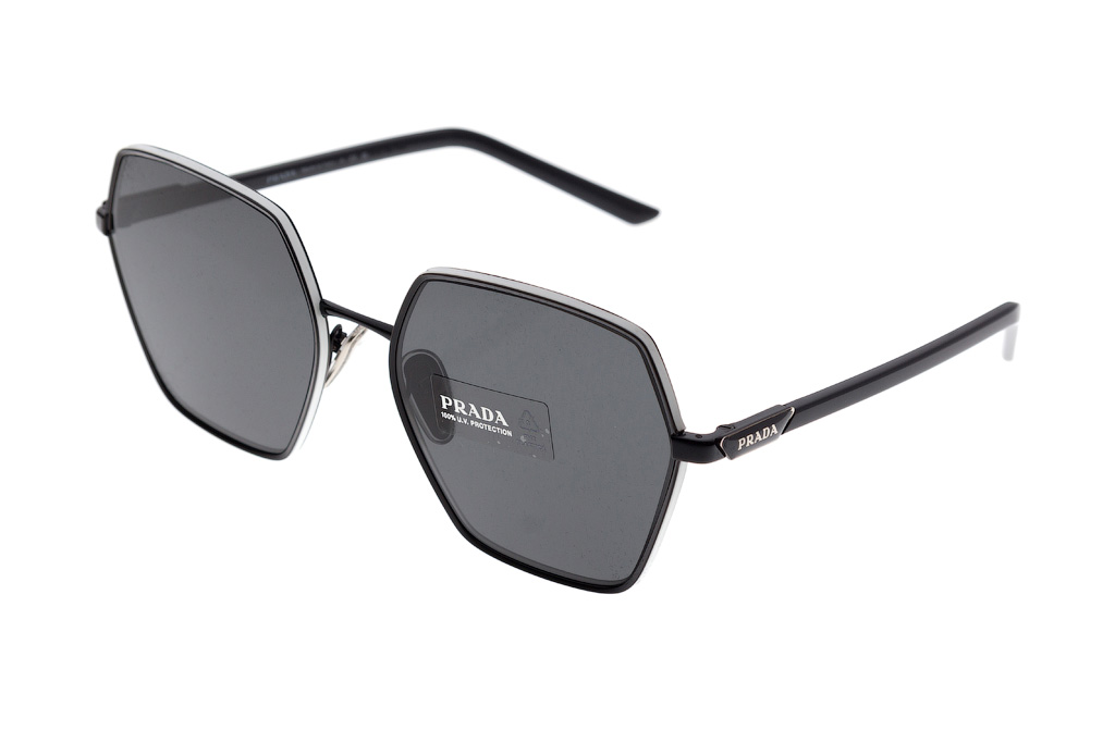 Prada 0PR 56YS 1AB5S0 DARK GREY 58 18 очки с/з
